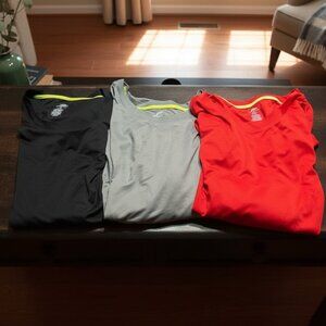 Men's Performance Pro Player 2X  Shirts Lot of 3 Moisture Wicking